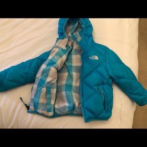 North Face Reversible Jacket